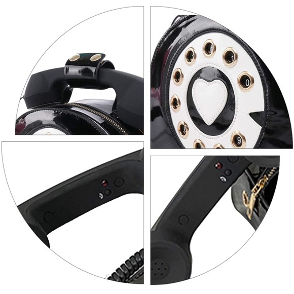 (Working)Telephone Purse Shoulder/Cross Bag - Picture 4 of 7